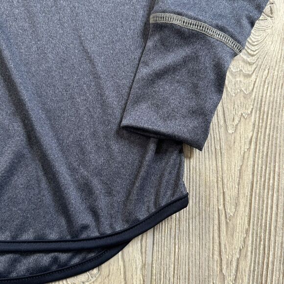 Colosseum Xavier Musketeers Logo 1/4 Zip Pullover Women’s M Gray Lightweight New - Picture 3 of 10